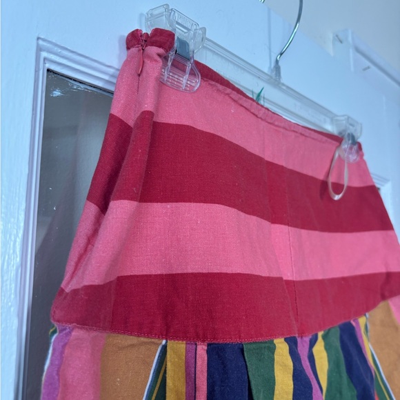 Farm Rio Colorful Striped Pants Size S - Picture 4 of 6